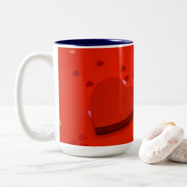 2 Hearts Mugg (Med munk)