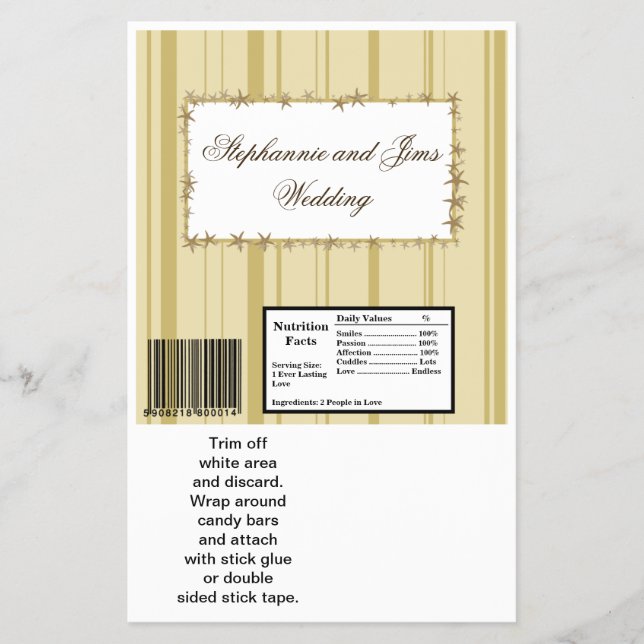 2 Hershey's Stora Förpackning med Sandstrand Flygblad (Framsidan)