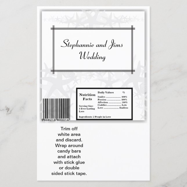 2 Hersheys stora Pub Wrapper Sommar Kärlek och Snä (Framsida)