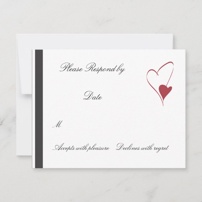 2 Hjärtkollidermatchande bröllop OSA (Framsida)