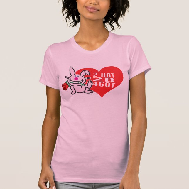 2 hoade 2 B 4Got Tee Shirt (Framsida)