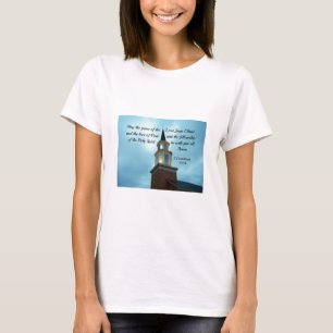 2 hörn. 13:14 maj Guds nåd.. T Shirt