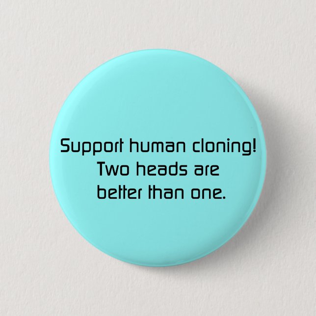 2 huvud som är bättre än ett, knäppas knapp (Framsida)