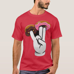 2 i rosa 1 i stinkig smutsig donut rolig Gif T Shirt