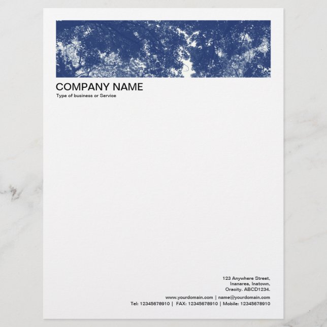 2 i rubrik 1/2 tum Gräns - i Träd 02 Brevhuvud (Framsida)