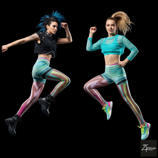 2 IN 1 LEGGINGS (Skapare uppladdad)