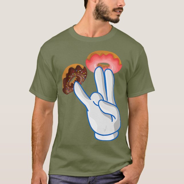 2 In The Pink 1 In the Stink Dirty Humor T Shirt (Framsida)