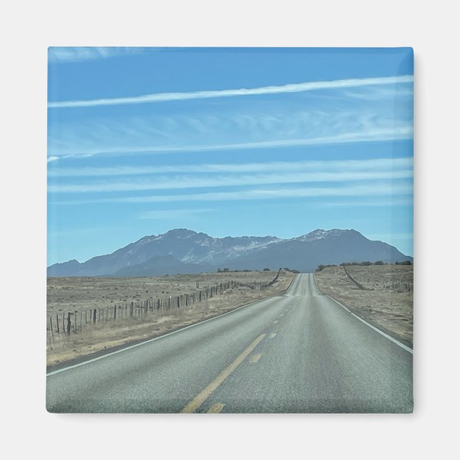 2 Inch Square Magnet (Framsidan)