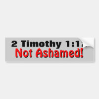 2 inte skamsna Timothy 1:12