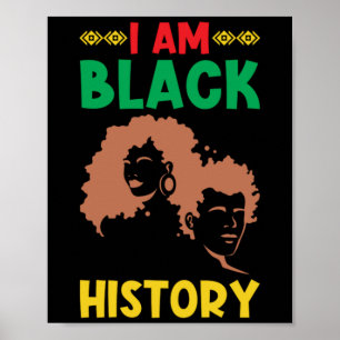 2 Jag är Black History Manuel.Png Poster