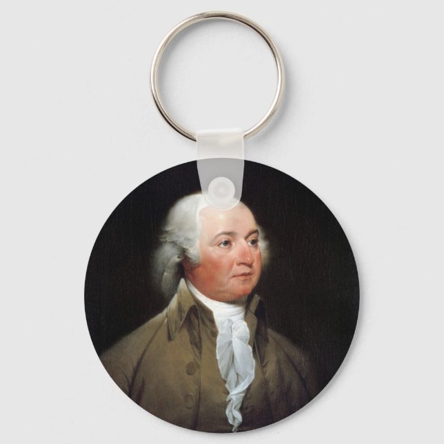 2 John Adams Nyckelring (Framsida)