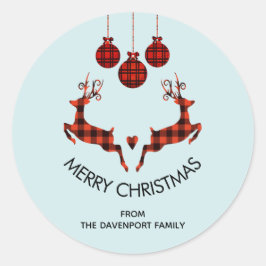 2 Jul Rener Jumping Rustic Hunter Runt Klistermärke