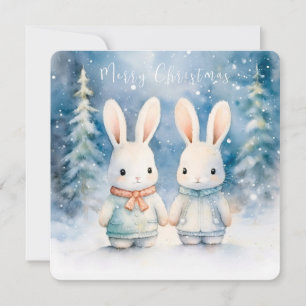 2 Julbunnier Inbjudningar