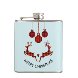 2 Juldagen Hjort Jumping Rustic Stil Fickplunta