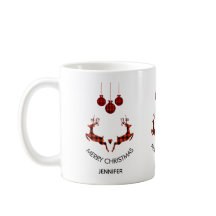 2 Juldagen Hjort Jumping Rustic Stil