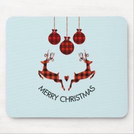 2 Juldagen Hjort Jumping Rustic Stil Musmatta