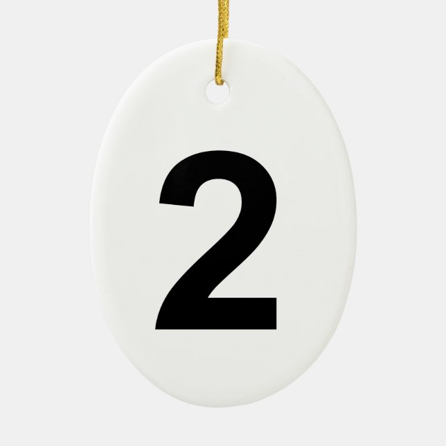 2 JULGRANSPRYDNAD KERAMIK (Framsidan)