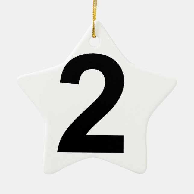 2 JULGRANSPRYDNAD KERAMIK (Framsidan)