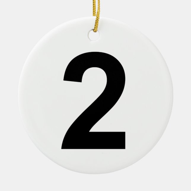 2 JULGRANSPRYDNAD KERAMIK (Framsidan)