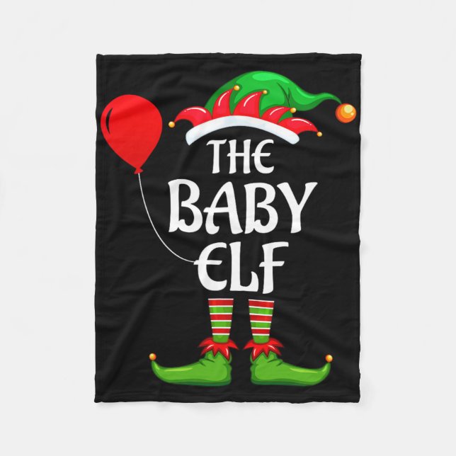 2 julklappar fleecefilt (Framsidan)