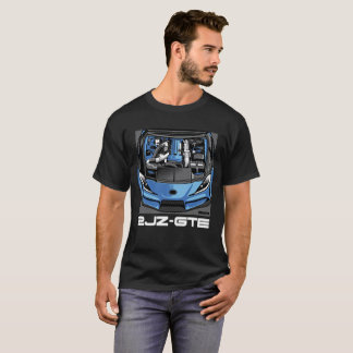 2 JZ-GTE Supra-bilmotorbelysning T Shirt