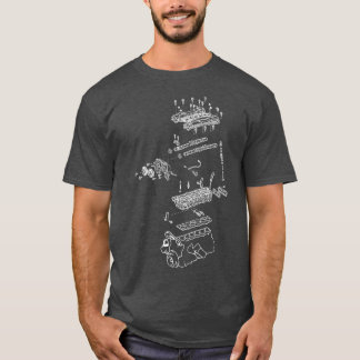 2 JZ-motor 1 T Shirt
