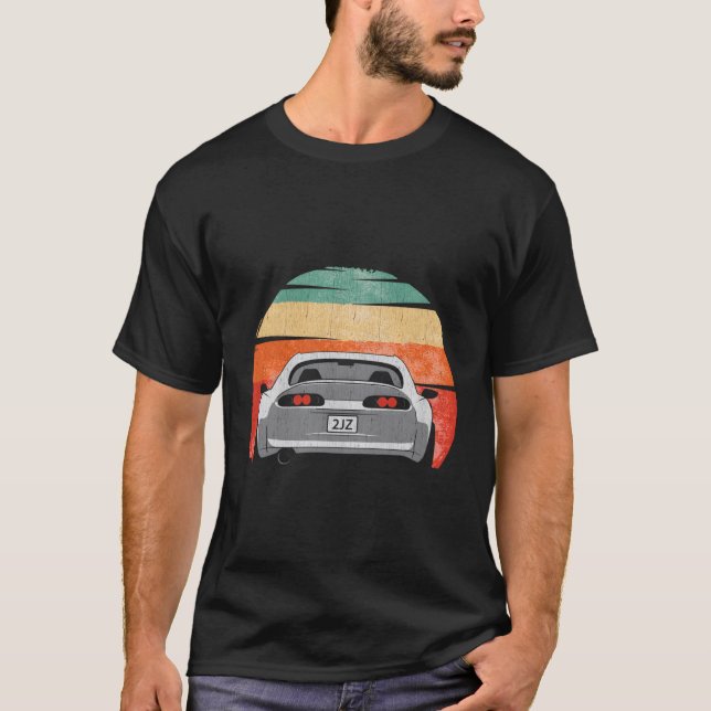 2 Jz Supra T Shirt (Framsida)