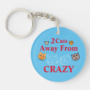 2 katter bort från Crazy