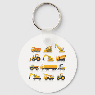 2 KEYCHAIN NYCKELRING