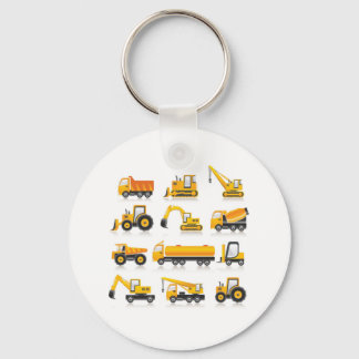 2 KEYCHAIN NYCKELRING