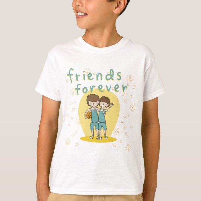 2 Killars Best Friend T Shirt (Framsida)