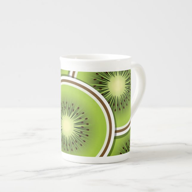 2 Kiwi Benporslin Mugg (Framsida höger)