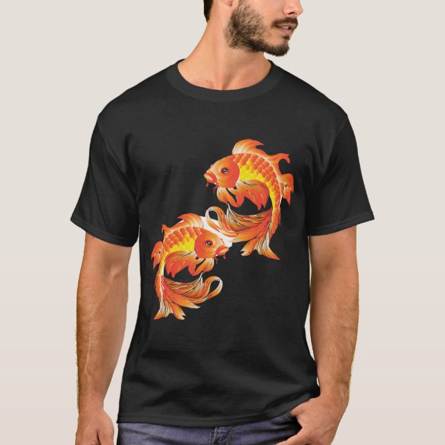 2 Koi T Shirt (Framsida)