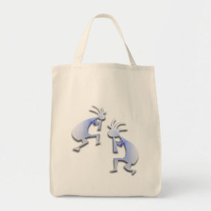 2 Kokopelli #10 Tygkasse