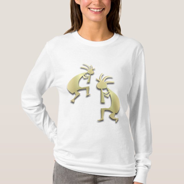 2 Kokopelli #18 T-shirt (Framsida)