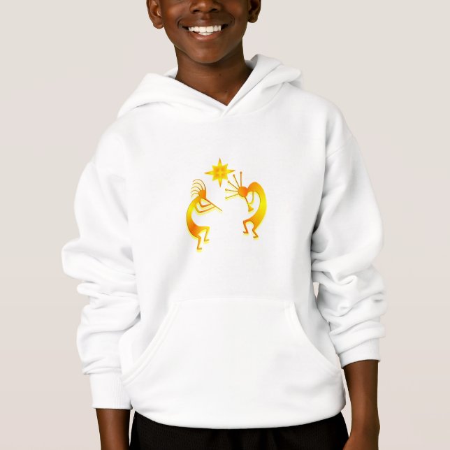 2 Kokopelli #37 Tee Shirt (Framsida)