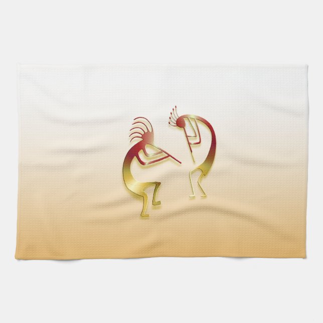 2 Kokopelli #40 Kökshandduk (Horisontell)