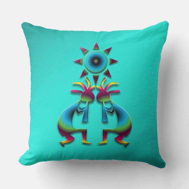 2 Kokopelli #41 Kudde (Framsida)