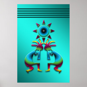 2 Kokopelli #41 Poster