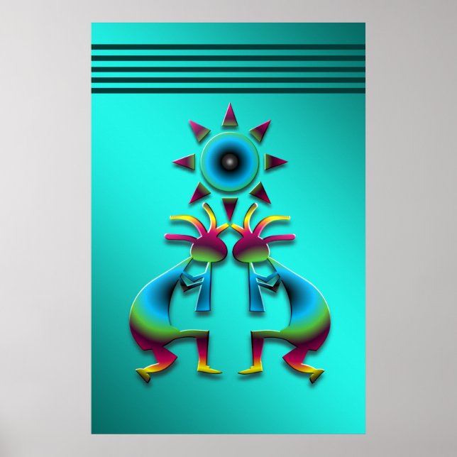 2 Kokopelli #41 Poster (Framsidan)