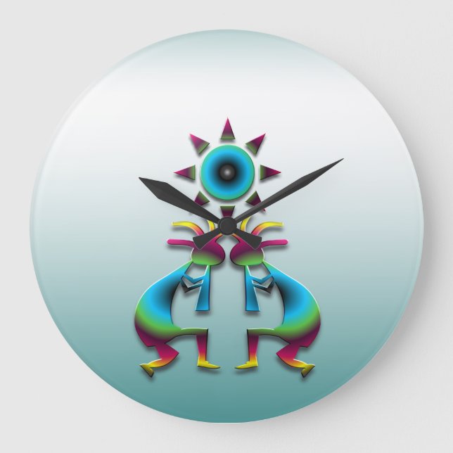 2 Kokopelli #41 Stor Klocka (Framsida)