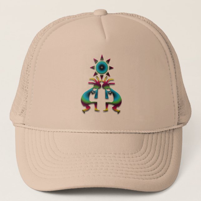 2 Kokopelli #41 Truckerkeps (Framsida)