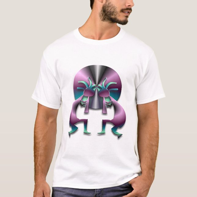 2 Kokopelli #43 T-shirt (Framsida)