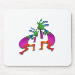 2 Kokopelli #4 Musmatta