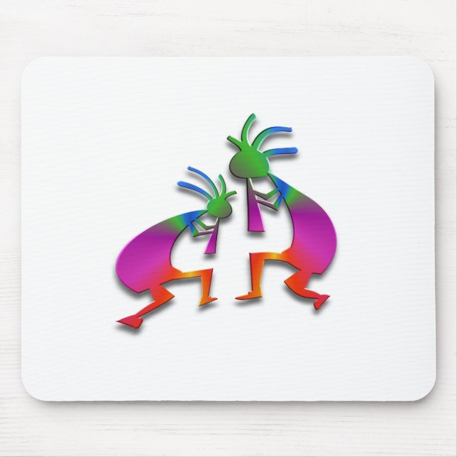 2 Kokopelli #4 Musmatta (Framsidan)