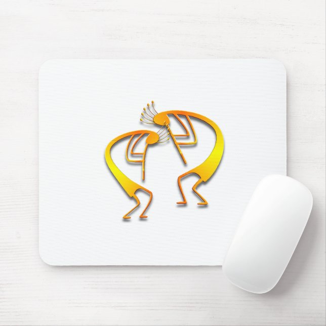 2 Kokopelli #65 Musmatta (Med mus)