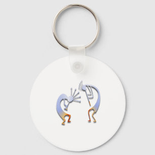 2 Kokopelli #69 Nyckelring