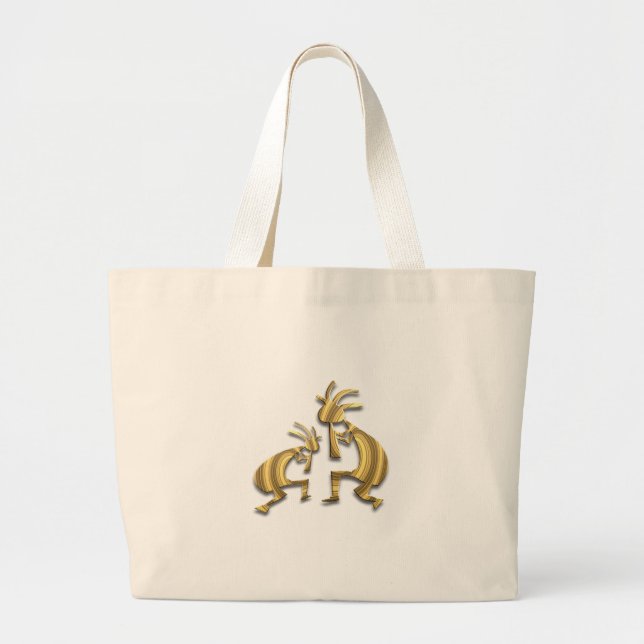 2 Kokopelli #72 Jumbo Tygkasse (Framsidan)