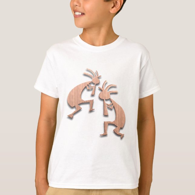 2 Kokopelli #75 T-shirt (Framsida)
