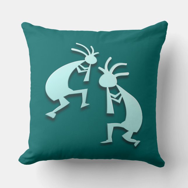2 Kokopelli #80 Kudde (Framsida)